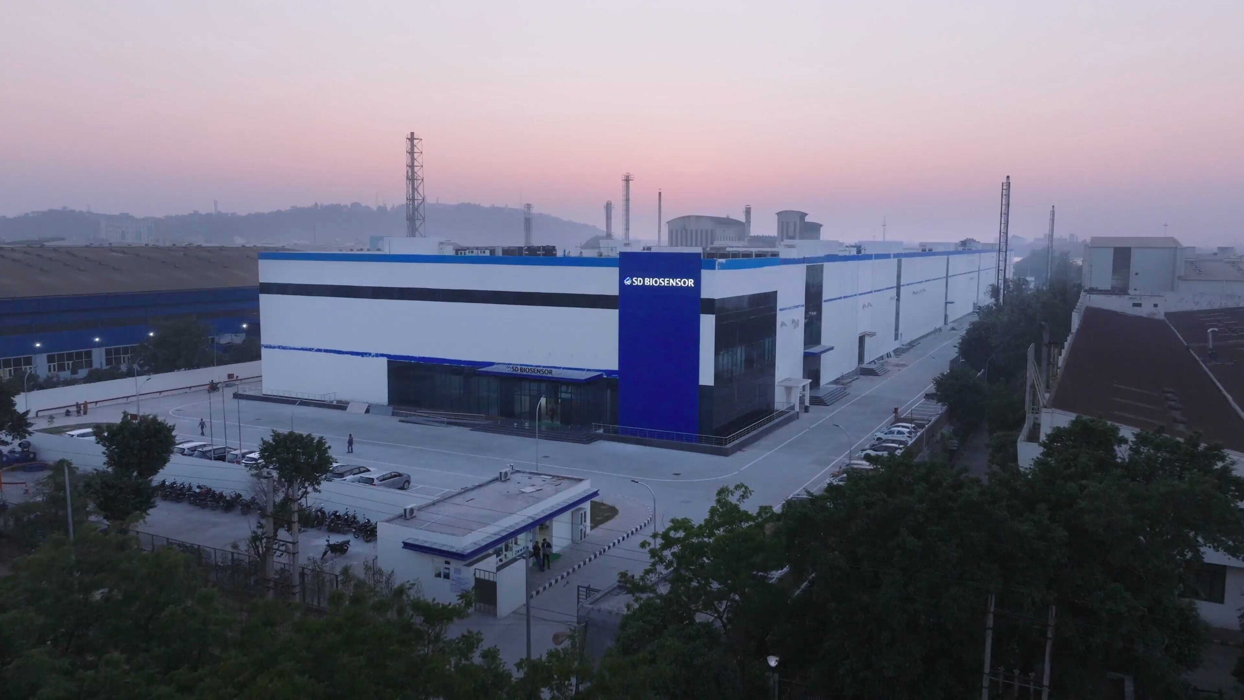 SD BIOSENSOR India Plant
