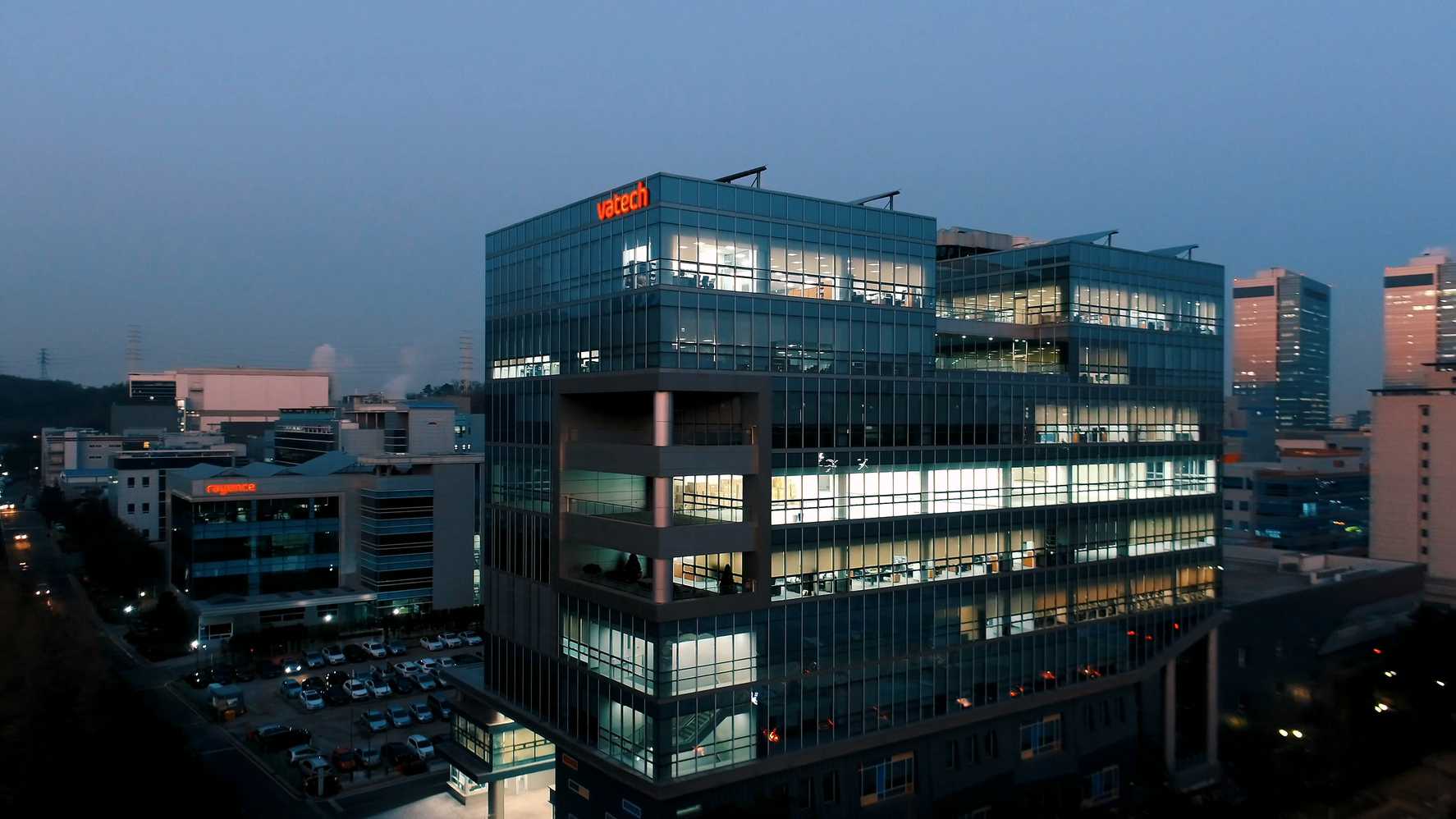VATECH 홍보영상