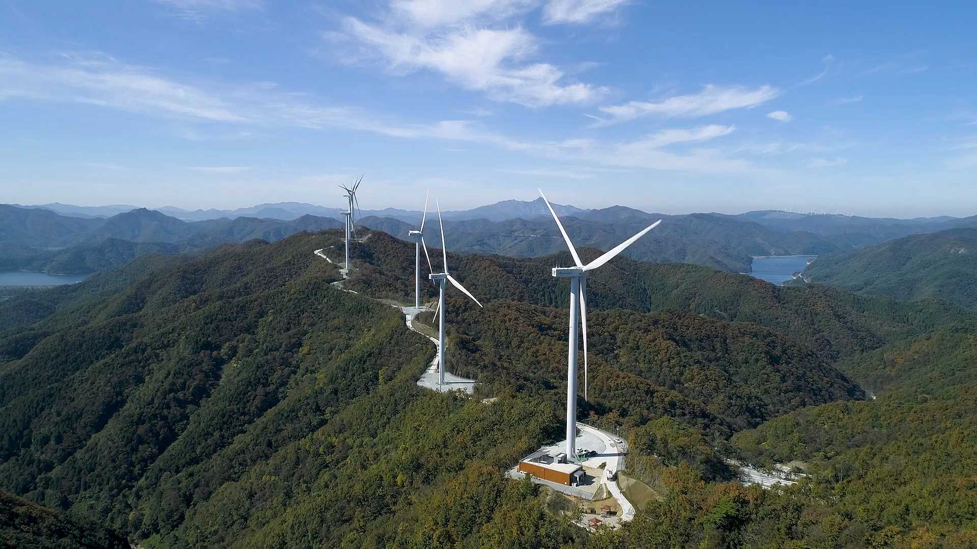 장흥 풍력발전소 홍보영상